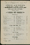 DAILY MENU [held by] ADOLPH WALDHEIM'S [at] "408 EAST 34 STREET,NEW YORK, NY" (CAFE;)
