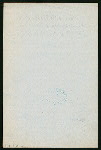 DAILY MENU [held by] WM.SCHWEGLER'S [at] "408 EAST 34 STREET,NEW YORK, NY" (CAFE;)