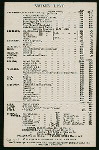 DINNER [held by] USMS NEW YORK [at] USMS NEW YORK (SS;)