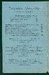 LUNCH [held by] COLUMBIA UNIVERSITY RESTAURANT [at] [NY] (REST;)