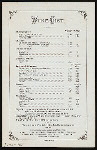 DINNER [held by] RED STAR LINE [at] SS WESTERNLAND (SS;)