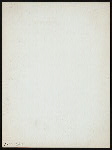 DINNER [held by] HOTEL MARIE ANTOINETTE [at] "SIXTY-SIXTH STREET & BROADWAY, NEW YORK, [NY]" (HOTEL)