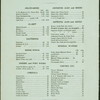 DAILY BILL OF FARE [held by] HOTEL MINOT [at] "cOR. 126TH ST. & 8TH AVENUE, [NEW YORK, NY]" (HOTEL;)
