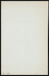 TABLE D'HOTE [held by] HOTEL EMPIRE [at] "BROADWAY AND 63RD ST., [NEW YORK, NY];" (REST;)