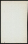 TABLE D'HOTE [held by] HOTEL EMPIRE [at] "BROADWAY AND 63RD ST., [NEW YORK, NY];" (REST;)