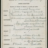 TABLE D'HOTE [held by] AU CHAT NOIR HOTEL AND RESTAURANT [at] "32 WEST 28TH STREET AND 551 WEST BROADWAY, HALF BLOCK FROM BLEECKER L STATION, NEW YORK, [NY]" (HOTEL)