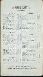DAILY MENU [held by] HOTEL CLAREMONT [at] "RIVERSIDE DRIVE, NEW YORK, NY, [NY]" (HOTEL;)