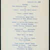 DINER] [held by] R.M.S. OCEANIC [at] R.M.S. OCEANIC (SS;)