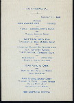 DINER] [held by] R.M.S. OCEANIC [at] R.M.S. OCEANIC (SS;)