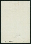 LUNCHEON] [held by] RMS OCEANIC [at] RMS OCEANIC (SS;)