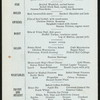 DINNER MENU [held by] BROADWAY CENTRAL HOTEL [at] "NEW YORK, NY" (HOTEL;)