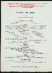DINNER MENU [held by] EMPIRE HOTEL [at] "NEW YORK, NY" (HOTEL;)