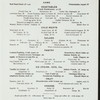 DINNER MENU [held by] EMPIRE HOTEL [at] "NEW YORK, NY" (HOTEL;)