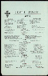 CAFE & RESTAURANT MENU [held by] MINOT HOTEL [at] "NEW YORK, NY" (HOTEL/REST;)