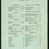 CAFE & RESTAURANT MENU [held by] MINOT HOTEL [at] "NEW YORK, NY" (HOTEL/REST;)