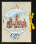 CORONATION BANQUET, VISIT OF HIS EXCELLENCY SIR CHIHCHEN LO FENG LUH, CHINESE AMBASSADOR [held by] COURT OF ST. JAMES [at] "CITY CHAMBERS, GLASGOW, SCOTLAND" (FOR;)