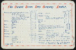 LUNCH [held by] CUNARD LINE [at] RMS CAMPANIA (SS;)