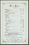 DINNER [held by] RED STAR LINE [at] SS WESTERNLAND (SS;)
