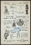 DINNER [held by] LE CLUB FELOWSHIP [at] "CAFE KINSLEY,[CHICAGO, IL]" (REST;)