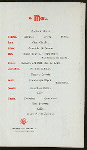 FOURTH ANNUAL DINNER [held by] BOARD OF TRADE [at] "HOTEL ST GEORGE, NYACK-ON-HUDSON, NY" (HOTEL;)