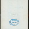 FOURTH ANNUAL DINNER [held by] BOARD OF TRADE [at] "HOTEL ST GEORGE, NYACK-ON-HUDSON, NY" (HOTEL;)