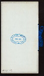 10TH ANNUAL DINNER [held by] DELAWARE SOCIETY [at] "WALDORF-ASTORIA, NEW YORK, NY" (HOTEL;)