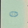 BANQUET TENDERED TO THE STAFFS OF GALVESTON & HOUSTON, TEXAS [held by] SUN LIFE INSURANCE COMPANY OF AMERICA [at] "TREMONT HOTEL, GALVESTON, TX" (HOTEL;)