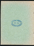 BANQUET TENDERED TO THE STAFFS OF GALVESTON & HOUSTON, TEXAS [held by] SUN LIFE INSURANCE COMPANY OF AMERICA [at] "TREMONT HOTEL, GALVESTON, TX" (HOTEL;)
