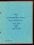 BANQUET TENDERED TO THE STAFFS OF GALVESTON & HOUSTON, TEXAS [held by] SUN LIFE INSURANCE COMPANY OF AMERICA [at] "TREMONT HOTEL, GALVESTON, TX" (HOTEL;)