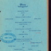 BANQUET TENDERED TO THE STAFFS OF GALVESTON & HOUSTON, TEXAS [held by] SUN LIFE INSURANCE COMPANY OF AMERICA [at] "TREMONT HOTEL, GALVESTON, TX" (HOTEL;)