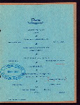 BANQUET TENDERED TO THE STAFFS OF GALVESTON & HOUSTON, TEXAS [held by] SUN LIFE INSURANCE COMPANY OF AMERICA [at] "TREMONT HOTEL, GALVESTON, TX" (HOTEL;)
