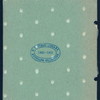 BANQUET TENDERED TO THE STAFFS OF GALVESTON & HOUSTON, TEXAS [held by] SUN LIFE INSURANCE COMPANY OF AMERICA [at] "TREMONT HOTEL, GALVESTON, TX" (HOTEL;)
