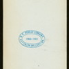 MENU [held by] TRANSPORTATION CLUB NEW YORK [at]