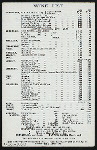 DINNER [held by] U.S.M.S [at] """NEW YORK""" (SS;)