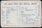 MENU [held by] CUNARD LINE [at] "R.M.S. ""CAMPANIA""" (SS;)
