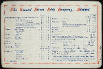 MENU [held by] CUNARD LINE [at] "R.M.S. ""CAMPANIA""" (SS;)