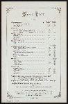 DINNER [held by] RED STAR LINE [at] EN ROUTE ABOARD S.S. WESTERNLAND (SS;)