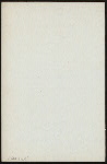 BREAKFAST [held by] RED STAR LINE [at] EN ROUTE ABOARD S.S. WESTERNLAND (SS;)
