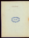 DINNER [held by] SONS OF THE AMERICAN REVOLUTION IN THE STATE OF DELAWARE [at] "NEW CENTURY CLUB,WILMINGTON,DE" (OTHER (CLUB);)