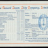 DINNER [held by] CUNARD LINE [at] ABOARD R.M.S. ETRURIA (SS;)