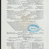 MENU [held by] ALBEMARLE HOTEL [at] "MADISON SQUARE, WEST, NEW YORK, NY" (HOTEL;)