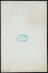 MENU [held by] EBBITT HOUSE [at] "WASHINGTON, D.C." (HOTEL;)