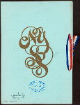 14TH ANNUAL DINNER, WASHINGTON'S BIRTHDAY [held by] NEW YORK-SOUTHERN-SOCIETY [at] "WALDORF-ASTORIA, NEW YORK, NY" (HOTEL;)