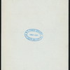 MENU [held by] ROANOKE HOTEL [at] "ROANOKE, VA" (HOTEL;)