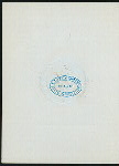 WASHINGTON'S BIRTHDAY [held by] SONS OF THE REVOLUTION [at] "DELMONICO'S, NEW YORK, NY" (REST;)
