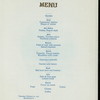 WASHINGTON'S BIRTHDAY [held by] SONS OF THE REVOLUTION [at] "DELMONICO'S, NEW YORK, NY" (REST;)