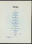 WASHINGTON'S BIRTHDAY [held by] SONS OF THE REVOLUTION [at] "DELMONICO'S, NEW YORK, NY" (REST;)