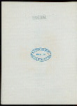 WASHINGTON'S BIRTHDAY [held by] SONS OF THE REVOLUTION [at] "DELMONICO'S, NEW YORK, NY" (REST;)