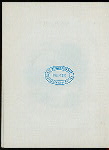 WASHINGTON'S BIRTHDAY [held by] SONS OF THE REVOLUTION [at] "DELMONICO'S, NEW YORK, NY" (REST;)