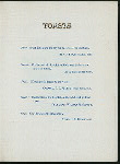WASHINGTON'S BIRTHDAY [held by] SONS OF THE REVOLUTION [at] "DELMONICO'S, NEW YORK, NY" (REST;)